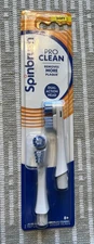 Spinbrush Twin Pack New PRO CLEAN Replacement Heads Electric Toothbrush Big
