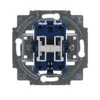 Busch-Jaeger Wippschalter-Einsatz 2400/6/6 US-101 Installationsschalter