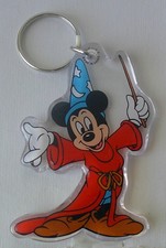 Disney Mickey Sorcerer Key Chain