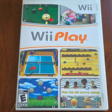 Nintendo Wii Play Nintendo Wii Complete w/ Manual E-Everyone NTSC-U/C 2007