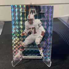 Dwight Stephenson 2023 Panini Mosaic #148 Mosaic Miami Dolphins