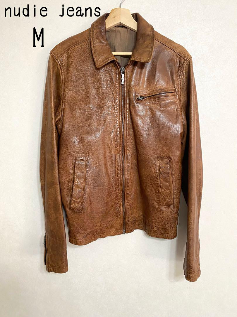 nudie jeans ヌーディジーンズ レザージャケット Ervin 楽天市場】Nudie Jeans(ヌーディー・ジーンズ) ERVIN Leather