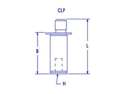 CLP-512S CAM PINS USA MADE (10 PCS)