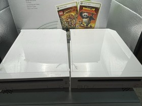 Lot Of 3 Consoles-2 Wiis & 1 Xbox 360 In Box-NOT WORKING - As/Is!