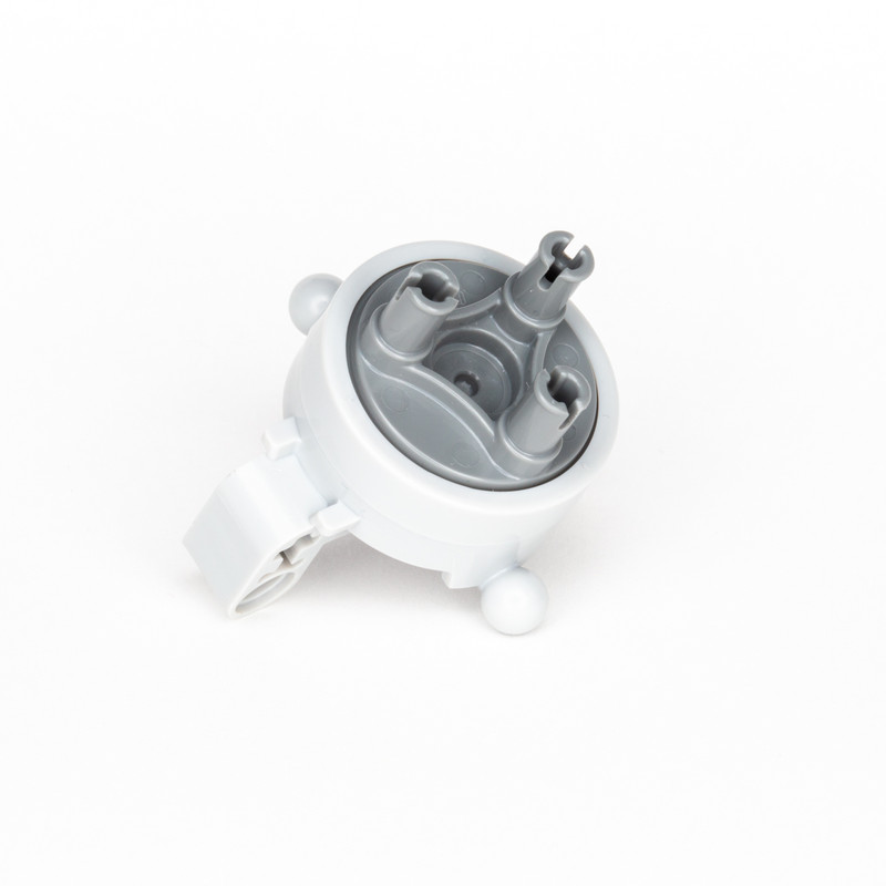 LEGO ® Technic wheel suspension steering axle light gray (46490c01) New
