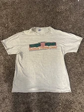 AMERICAN POSTAL WORKERS UNION Vintage 90s Technical Training Center T-Shirt XL
