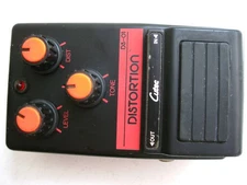 Vintage 80's Cutec DS-01 Distortion Guitar Effect Pedal Japan