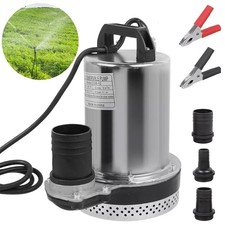 Electric Submersible Pump for Clean or Dirty Water - Flood Pool Garden Well Pond