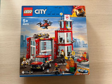 LEGO City  Feuerwehrstation 60215  OVP und NEU