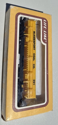 Vagón de volteo de grava tren eléctrico realista escala HO 1:87 8591 McKeesport carbón | Zustand: New