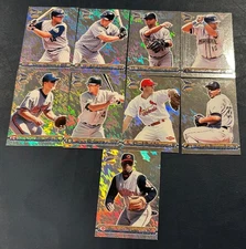 2000 Pacific Prism Sheen Silver Print run 565, no SN-Pick your card - FREE SHIP