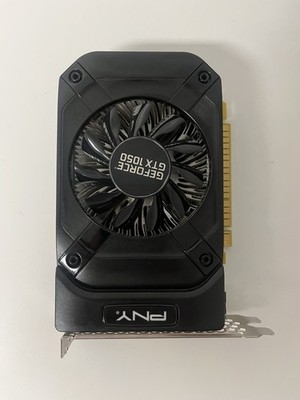 PNY NVIDIA GeForce GTX 1050 2GB GDDR5 DVI HDMI DP Graphics Card