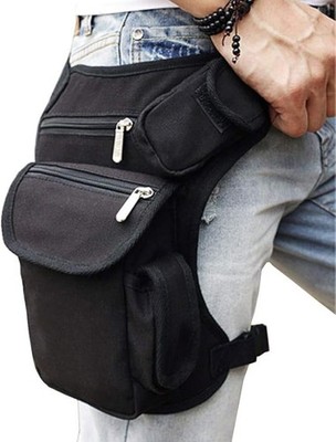 Bolsa De Pierna Tactica Oxford Resistente Para Ciclismo Y Actividades Al Aire...
