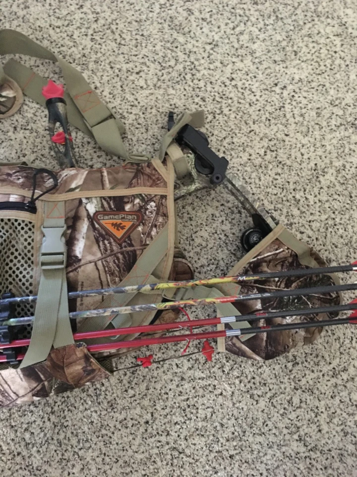 Gameplan Gear  bowbat hunting bow carry case organizer - Image 3 of 4