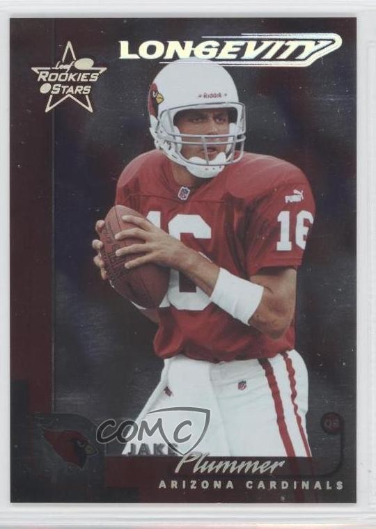 2000 Leaf Rookies & Stars Longevity 19/50 Jake Plummer #1 0a1