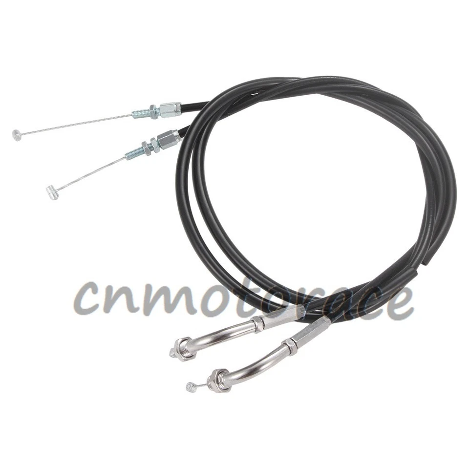 Juego de cables de acelerador de línea de gas para Suzuki GS400 GS400X 1977 58300-44000 Foto 2 de 4