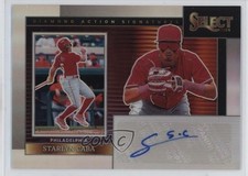 2024 Panini Select Diamond Action Signatures Starlyn Caba #DAS-SC Auto 1rs5