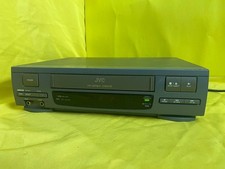 JVC HR-J410U VHS VCR Hi-Spec Drive 4-Head Video Cassette Recorder No Remote -REV