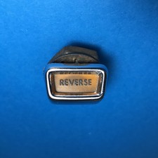Mopar 1968-1974 Dash Reverse Indicator Lamp - Manual Trans. Dodge Plymouth