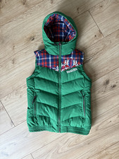 Maloja Daunenweste grün 36 38 S M - Top Zustand - Weste Daune Vintage