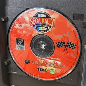 SEGA Saturn - Sega Rally Championship - Complete/CIB - Refurbished, Very Good
