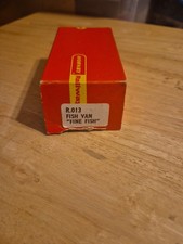 Hornby R013 BR Fine Fish Van 12T OO Gauge Model Railways Wagon Boxed.