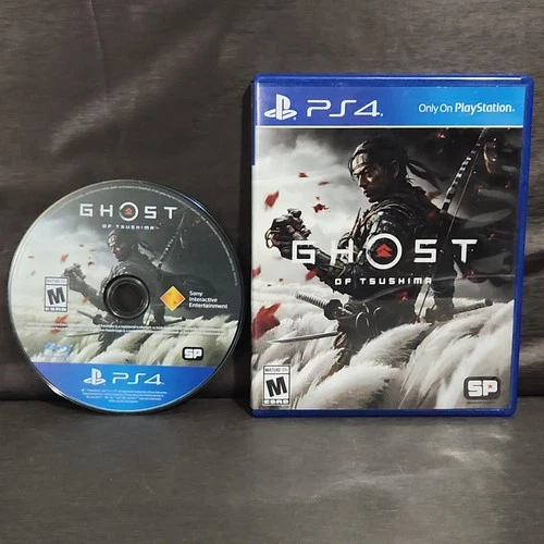 Ghost Of Tsushima Sony PlayStation 4 PS4 Game M Sony Interactive NTSC