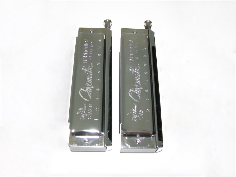 2 NEW Swan M 1040 (SW-1040) Chromatic Harmonicas Key of C 1588
