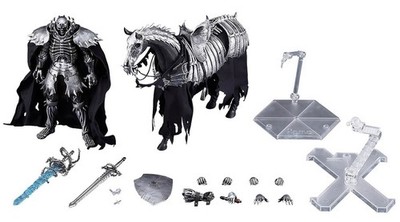 Berserk Skull Knight DX Edition 6,7 Zoll Anime Actionfigur Figma Max Factory ...
