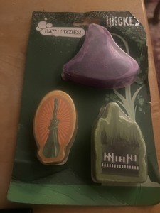Brand New Wicked For Good Elphaba Bath Fizzies Set Of 3 Universal City Studios