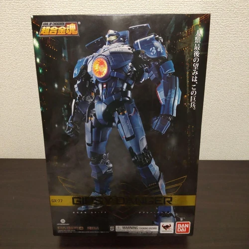Bandai Soul of Chogokin GX-77 GIPSY DANGER Pacific Rim Figure JAPAN MINT - Picture 1 of 6