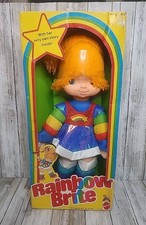 NEW 1983 Vintage Rainbow Brite 18 " Doll Mattel 7230 NRFB