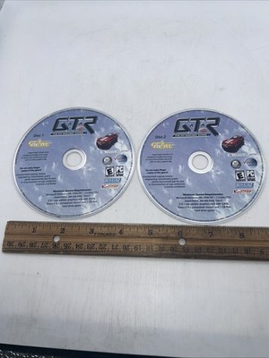 GTR: FIA GT Racing Game (PC, 2005) FAST SHIPPING 2 Discs TESTED!