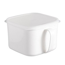 Caja de almacenamiento de alimentos de cocina contenedor de almacenamiento de alimentos sellado de gran capacidad Organi-DSO
