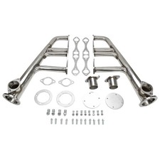 For 1965-1992 Chevy Small Block Sbc 265-400 V8 New Lake Style Exhaust Headers