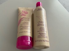AVEDA CHERRY ALMOND SHAMPOO 250ML BOTTLE & CONDITIONER 200ML TUBE.  BN.