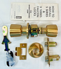 FALCON X511DL EG 612 Entry Function Grade 1 7-Pin SFIC Dull Bronze 2-3/8 + 2-3/4