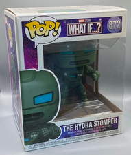 FUNKO POP! Marvel What If...? The Hydra Stomper Larger 6-inch Figure #872 BOXED