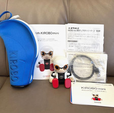 TOYOTA Kirobo Mini Communication Robot Handy Size Pet Robot Android With Box New