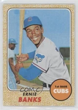 2011 Topps 60 Years of Topps Ernie Banks #60YOT-76 HOF