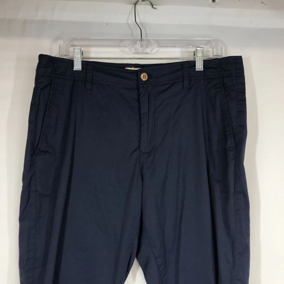 TAILOR VINTAGE - HOMBRE 34 X 32 - MEZCLA DE ALGODÓN AZUL MARINO GREENWICH SLIM STRIAGHT FIT Foto 2 de 4