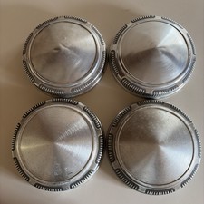 1968-90 Mopar Dodge Plymouth Dog Dish Hubcap Set Aluminum