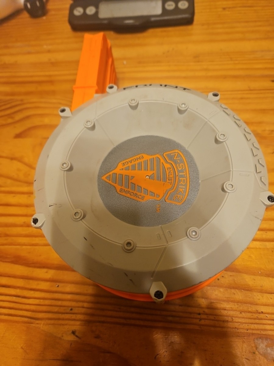 Nerf 35 Round Drum Magazine | eBay