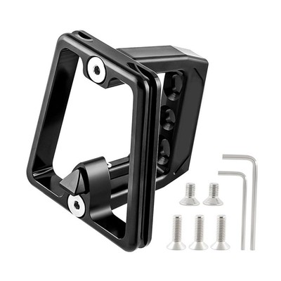 Enhanced Appearance Front Carrier Block for Brompton Bikes 3 Hole Adapter