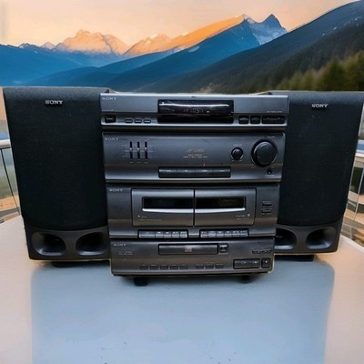 Sony LBT-G3100 Compact Hi-Fi Stereo System & Radio Works Cassette Not Working