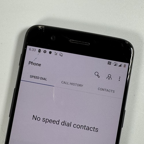 OnePlus 5 Smartphone 128GB Dual SIM Midnight Blac Unlocked Smashed Screen 993 - Picture 19 of 24