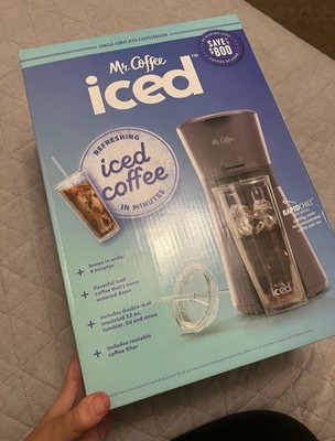 Mr.Coffee Iced Coffee Maker Brand New, Sealed, Comes With Free & Fast Shipping !