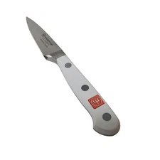 WUSTHOF Classic  3.5" Paring Knife Stainless Steel White