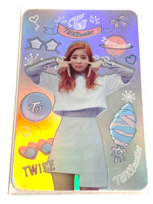 TWICE Coaster Lane1 TT Dahyun Photo Card from Japan