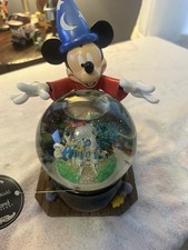 Mickey Fantasia Sorcerers Apprentice Four Par...